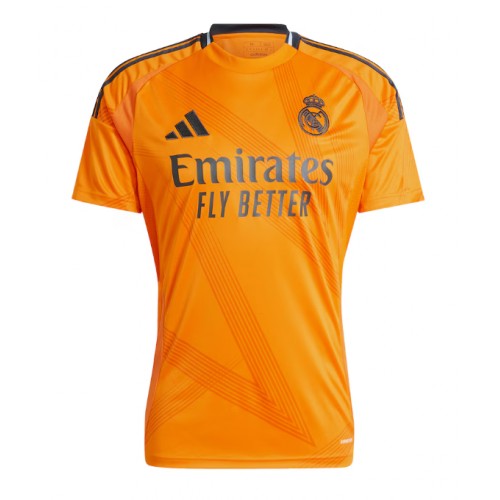 Fotbalové Dres Real Madrid Venkovní 2024-25 Krátký Rukáv